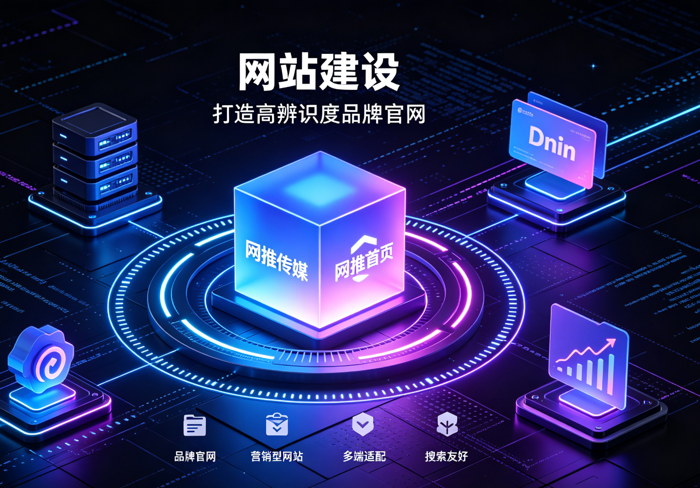 徐州网站建设服务展示图